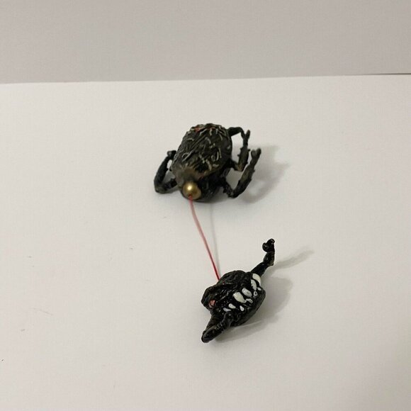 Vintage 90s Real Squirming Bugs Squish Empire Halloween Toys - Picture 7 of 13